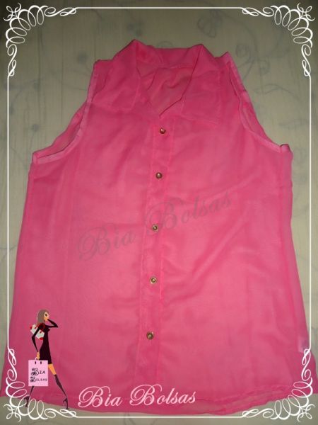 Blusa Rosa Bebe