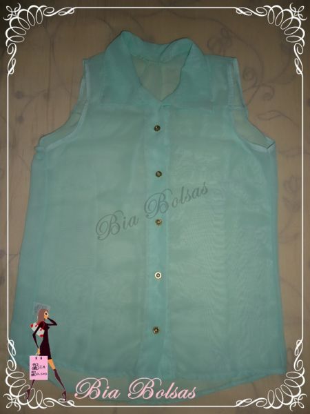 Blusa Verde Bebe